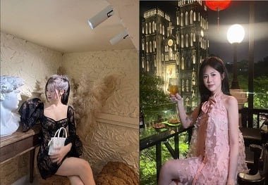 Phang ภรรยาของคุณเสมอในงานวันเกิดสุขสันต์