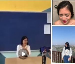 ความท้าทายกับชุดชั้นในที่น่าสนใจของเธอ