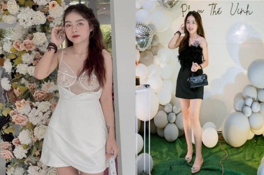 ไปงานแต่งงานและลองเจ้าสาว