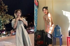 Dieu Linh มีเสน่ห์กับแฟนของเธอเพื่อสำรวจความรัก