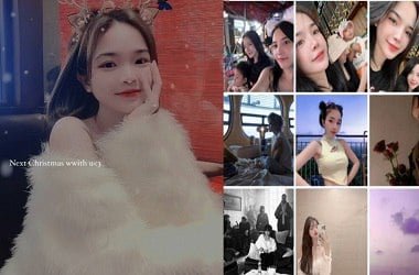 นักเรียน Guo Guo Tra High School แสดงเพศ