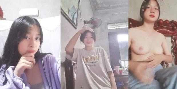 น้องสาวที่มีผมสีน้ำตาลเย้ายวนใจเป็นกระเจี๊ยวสีขาวตัวใหญ่