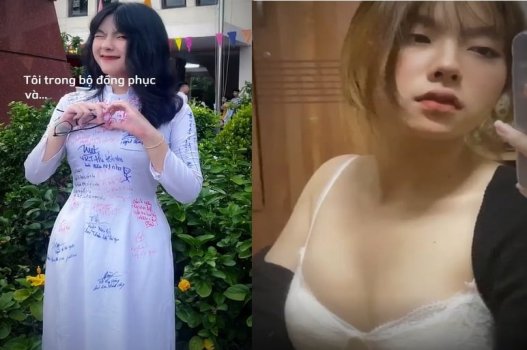 หญิงสาวคนเดียวจัดการพ่อของเขาในบ้าน