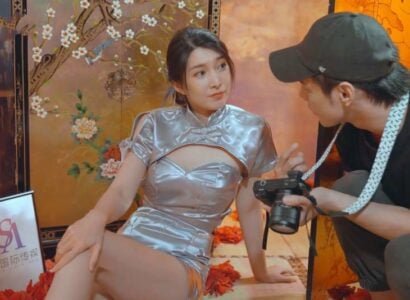 สาวสวยเป็นเด็กอ่อนเย้ายวนใจ