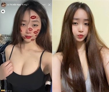 Hot Tik Toker Minh โชว์อกเซ็กซี่ของเธอ