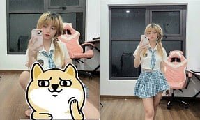 hot tiktoker tran nhu ha lo คลิปร้อนทำให้เกิดไข้เครือข่ายสังคมออนไลน์