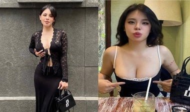 Huyen Anh และแฟนของเธอกำลังดื่มด่ำกับคืนฤดูร้อน
