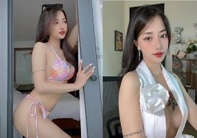 ไอดอล an le และพี่น้องรักร่วมเพศของเธอเล่นในอ่างอาบน้ำ