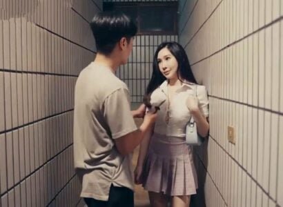ชายผู้น่าสงสารหยุดเวลาเพื่อให้หญิงสาวที่ถูกทำลายเหมาะสม