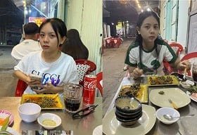 Nguyen Hoang Minh Thu เปิดเผยคลิปเพศร้อนความสุขสูงสุด
