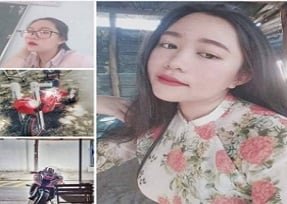 Nguyen Thi Bich Van 2K8 ถูกเปิดเผยคลิปร้อนกับแฟนของเธอ