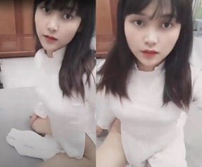 Nguyen Thi Thanh แอบเข้ากับแฟนของเธอในห้องนอนที่บันทึกโดยกล้อง