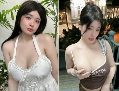 สาวใหญ่หน้าอกใหญ่