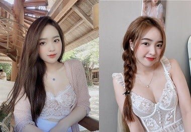 นักเรียนหญิงช่วยร้อนในคลิปผ่อนคลาย