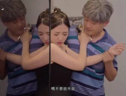 เซ็กส์กับสาวใหญ่ในรถในการเดินทาง